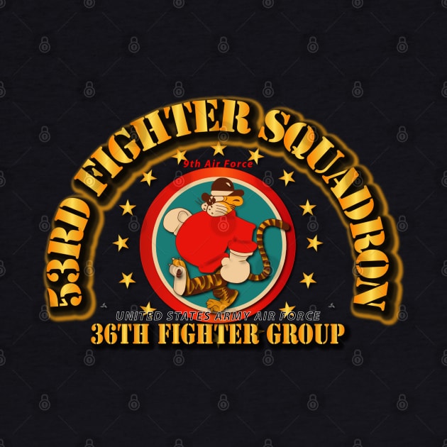 53rd Fighter Squadron - 36th Fighter Group - 9th Army Air Force by twix123844